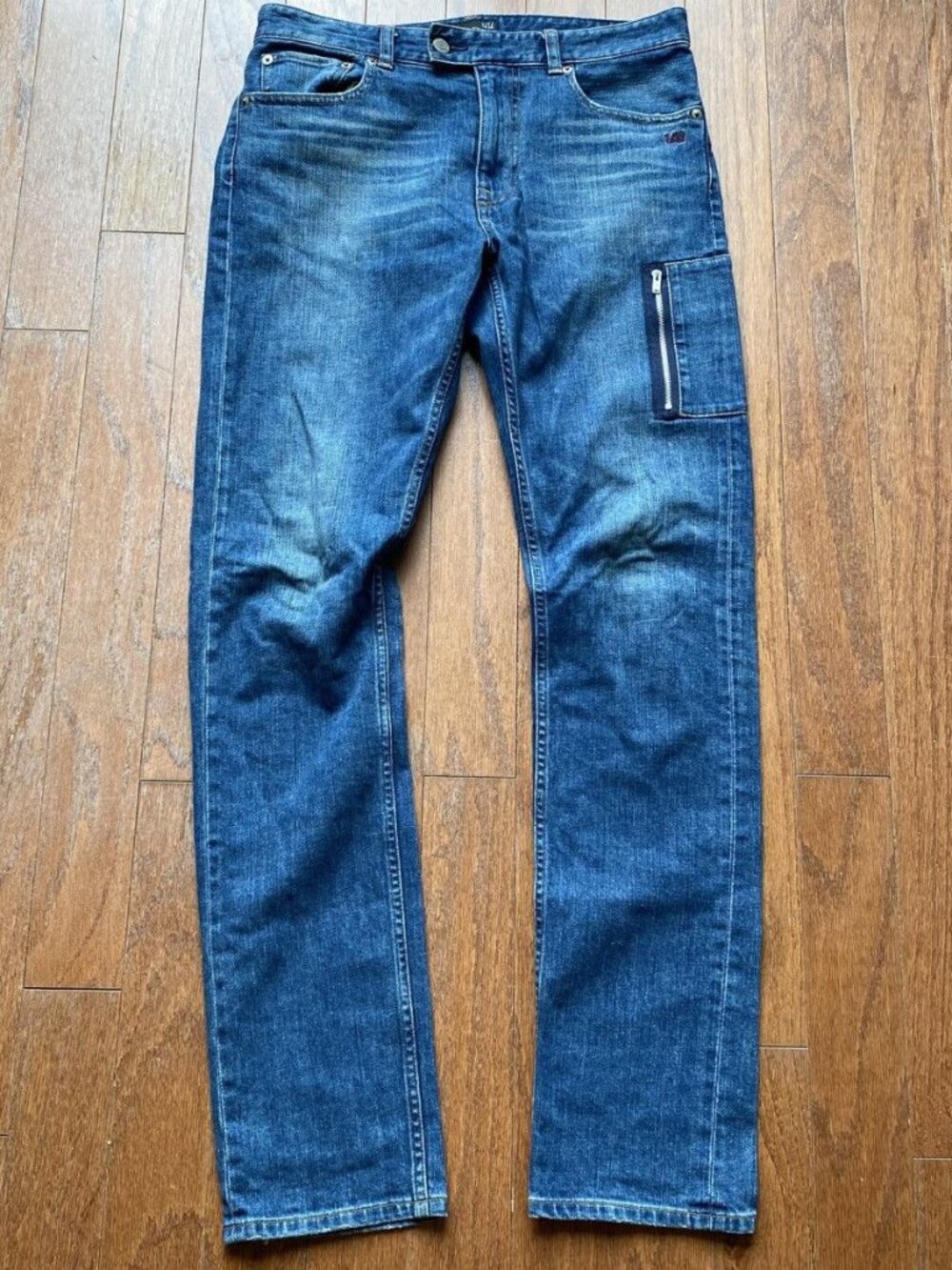 Undercover x Uniqlo Side Zip Pocket Jeans Blue Mens 32